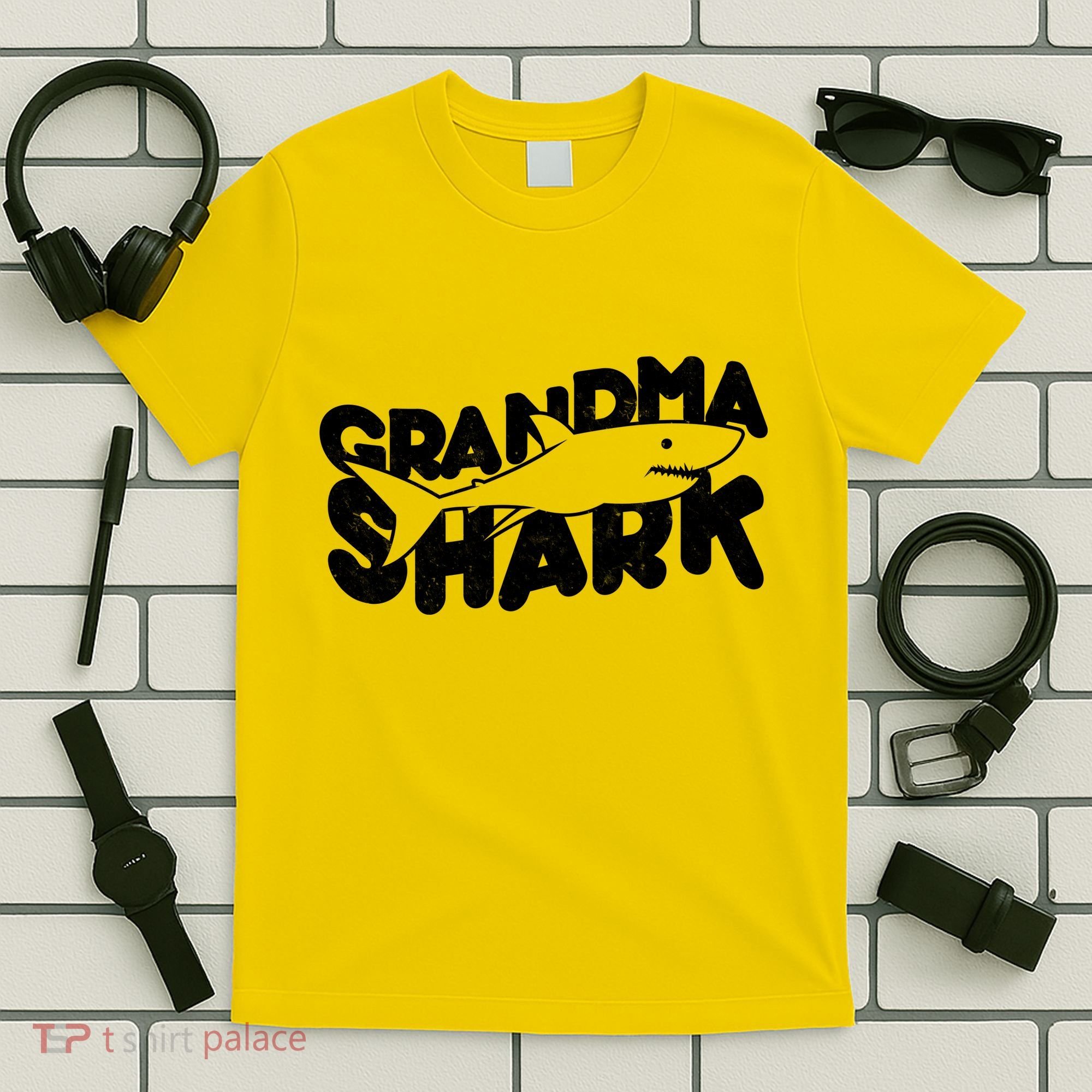 Cute Grandma Shark T-Shirt