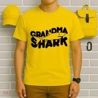Cute Grandma Shark T-Shirt thumb 6