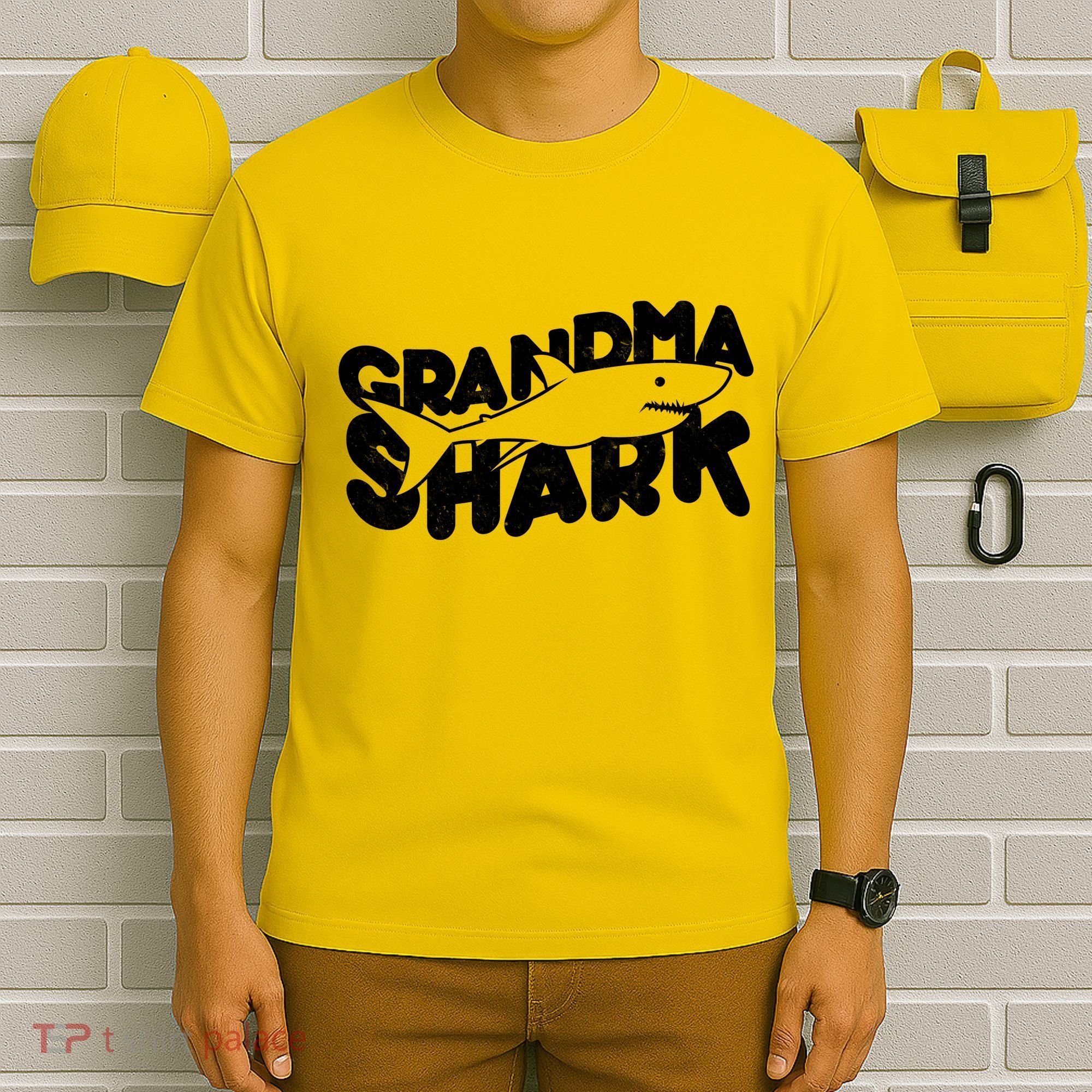 Cute Grandma Shark T-Shirt