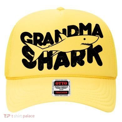 Cute Grandma Shark Hat