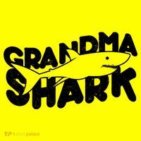Cute Grandma Shark Toddler T-Shirt thumb 2