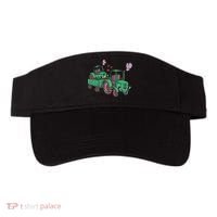 Cute Green Tractor Family Visor thumb 0