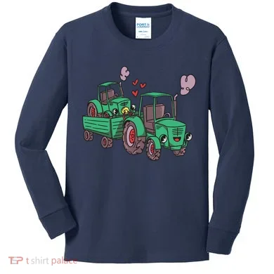 Kids Long Sleeve Shirt