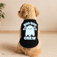 Cute Halloween Boo Boo Crew Band Aid Ghost Doggie Tank thumb 2
