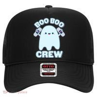 Cute Halloween Boo Boo Crew Band Aid Ghost Hat thumb 0