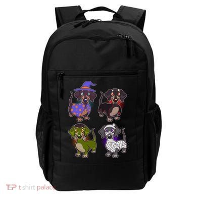 Cute Halloween Dachshunds  Backpack