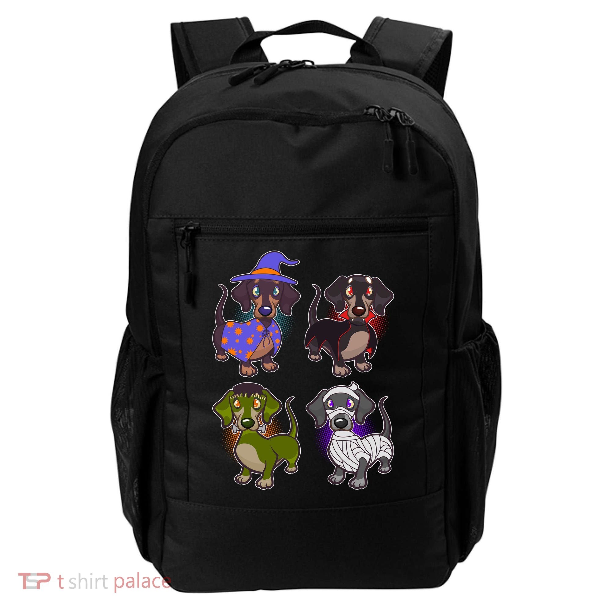 Cute Halloween Dachshunds  Backpack