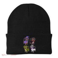 Cute Halloween Dachshunds  Beanie thumb 0