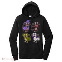 Cute Halloween Dachshunds  Women's Hoodie thumb 0