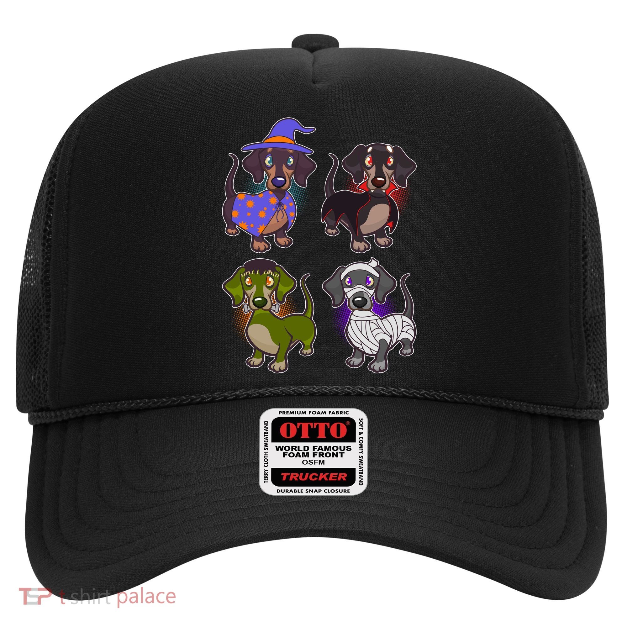 Cute Halloween Dachshunds  Hat