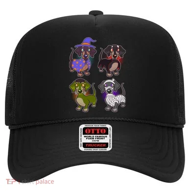 Cute Halloween Dachshunds  Hat