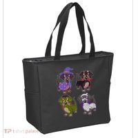 Cute Halloween Dachshunds  Tote Bag thumb 2