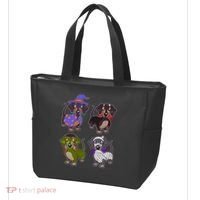 Cute Halloween Dachshunds  Tote Bag thumb 3