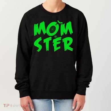 Cute Halloween Mom-Ster Women's Sweatshirt