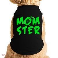 Cute Halloween Mom-Ster Doggie Tank thumb 0
