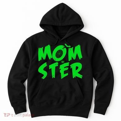 Cute Halloween Mom-Ster Hoodie