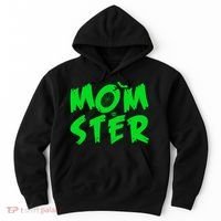 Cute Halloween Mom-Ster Hoodie thumb 0