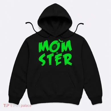 Cute Halloween Mom-Ster Hoodie