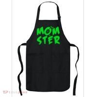 Cute Halloween Mom-Ster Apron thumb 0
