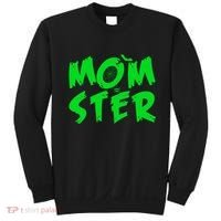 Cute Halloween Mom-Ster Sweatshirt thumb 0