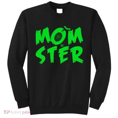 Cute Halloween Mom-Ster Sweatshirt