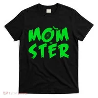 Cute Halloween Mom-Ster T-Shirt thumb 0