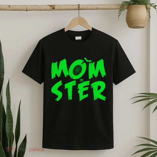 Cute Halloween Mom-Ster T-Shirt