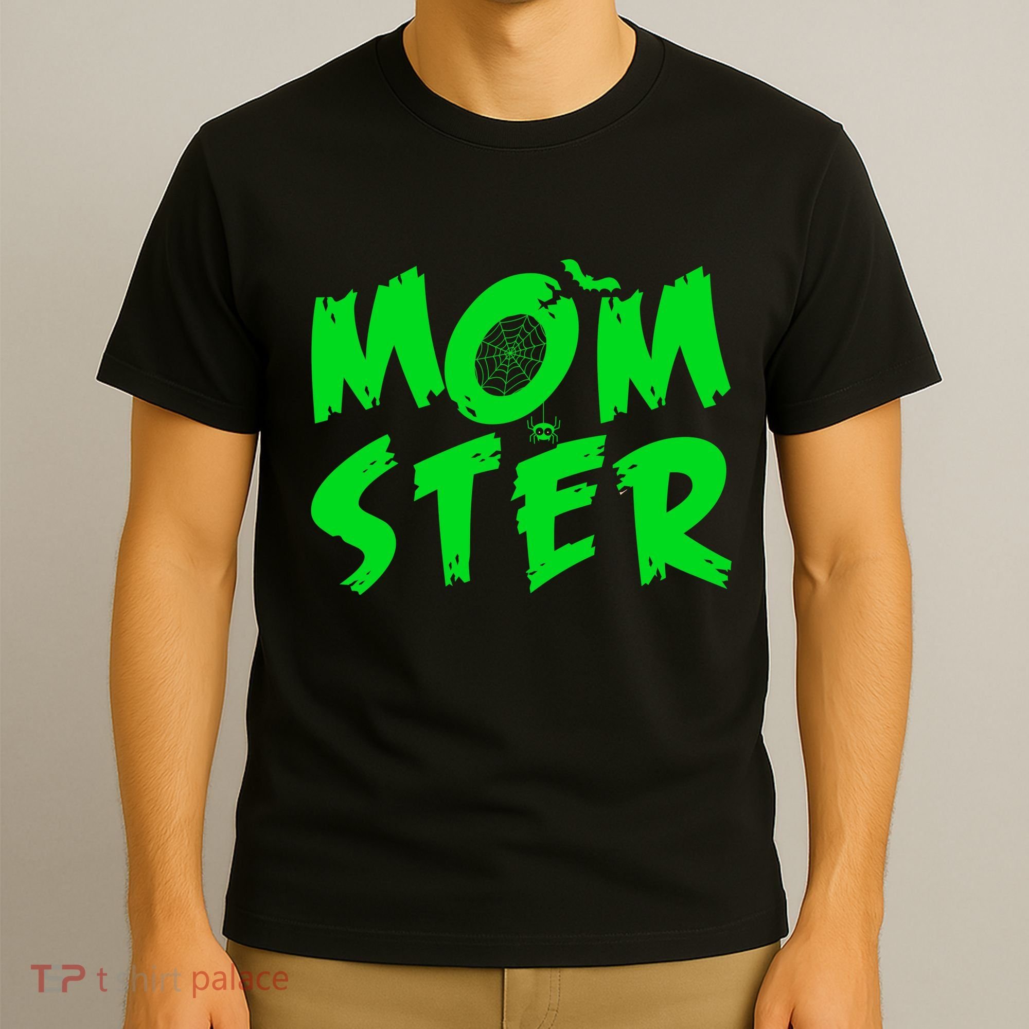 Cute Halloween Mom-Ster T-Shirt