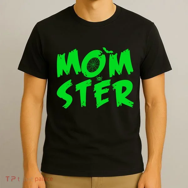 Cute Halloween Mom-Ster T-Shirt