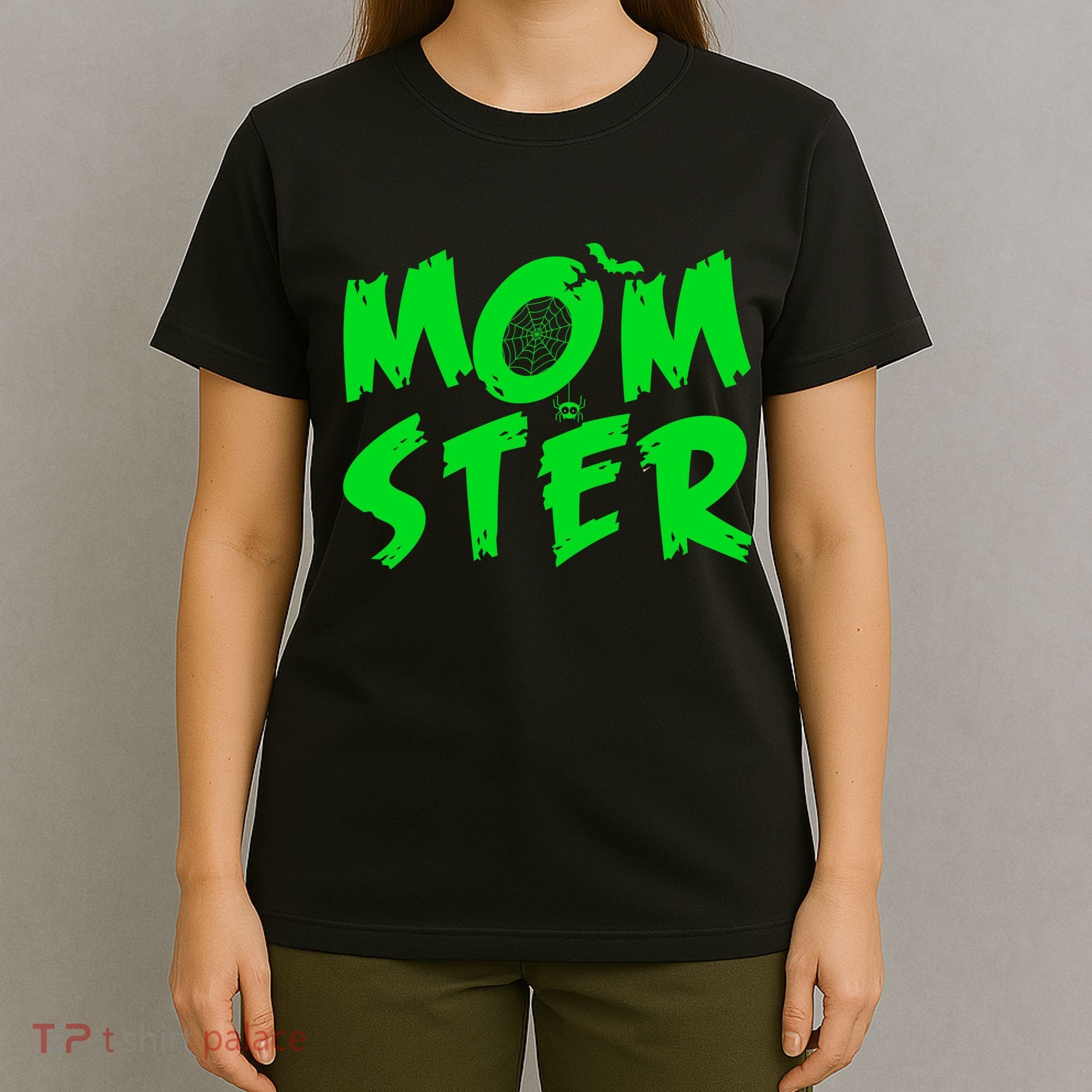 Cute Halloween Mom-Ster T-Shirt