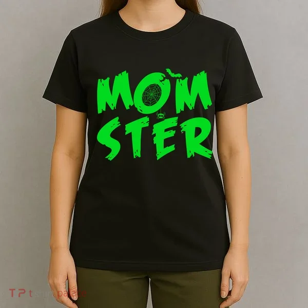 Cute Halloween Mom-Ster T-Shirt