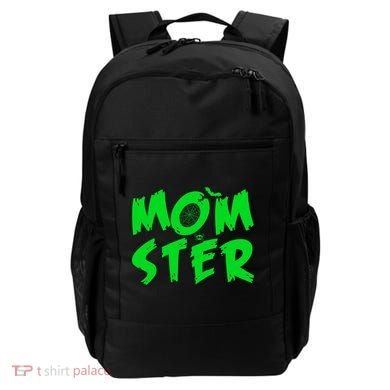 Cute Halloween Mom-Ster Backpack