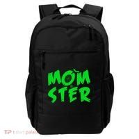 Cute Halloween Mom-Ster Backpack thumb 0