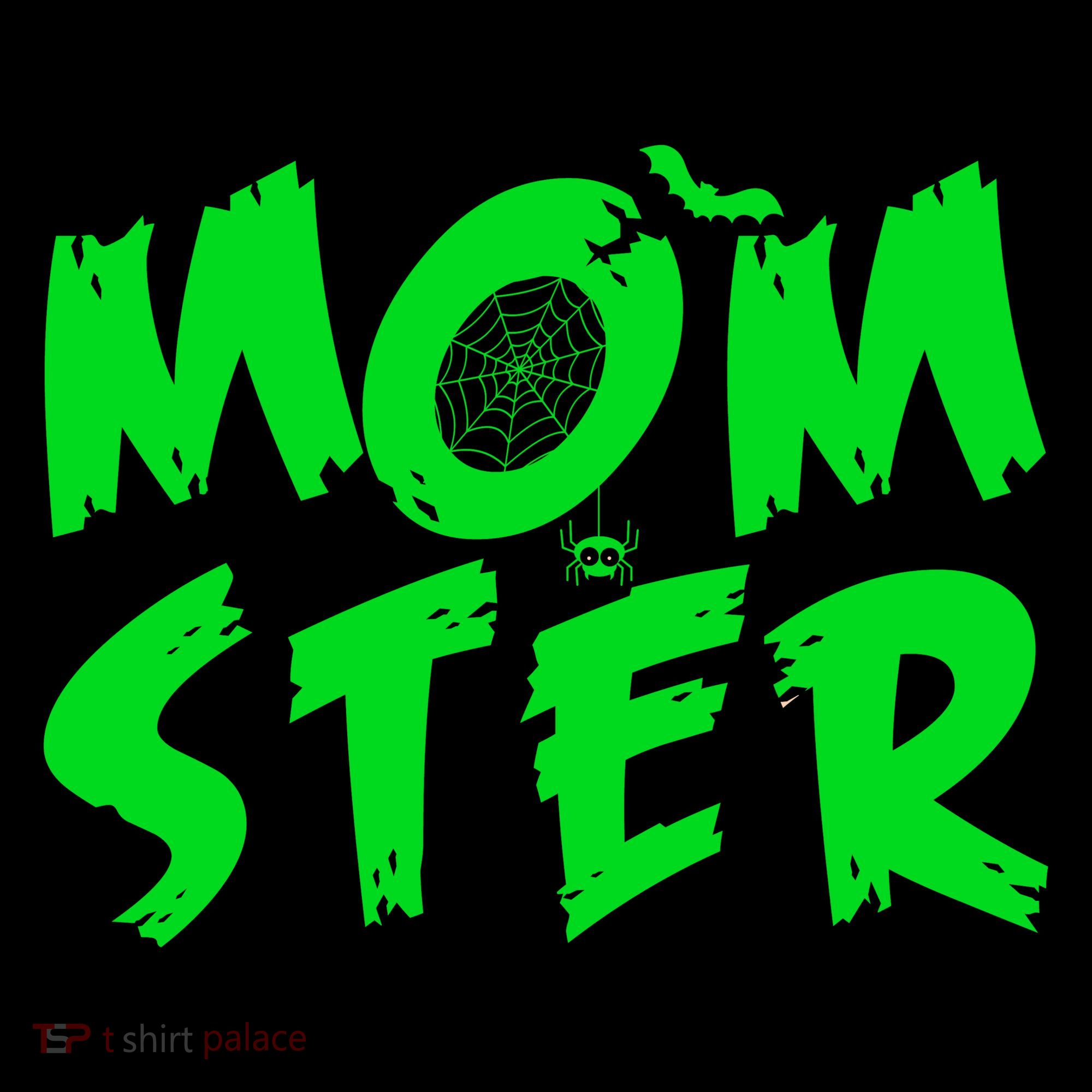 Cute Halloween Mom-Ster Bucket Hat
