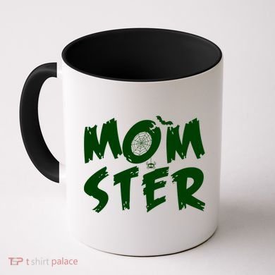 Cute Halloween Mom-Ster Coffee Mug