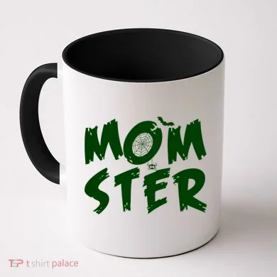 Cute Halloween Mom-Ster Coffee Mug