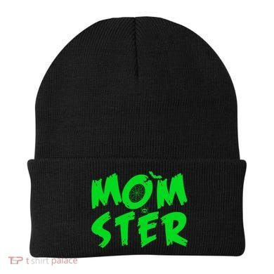 Cute Halloween Mom-Ster Beanie