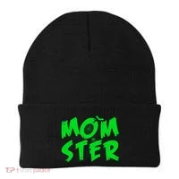 Cute Halloween Mom-Ster Beanie thumb 0