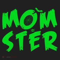 Cute Halloween Mom-Ster Beanie thumb 2