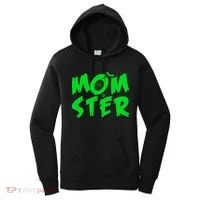 Cute Halloween Mom-Ster Women's Hoodie thumb 0