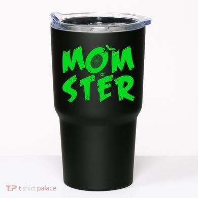 Cute Halloween Mom-Ster Tumbler