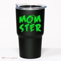 Cute Halloween Mom-Ster Tumbler thumb 0
