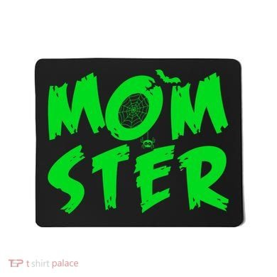 Cute Halloween Mom-Ster Mousepad