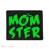 Cute Halloween Mom-Ster Mousepad thumb 0