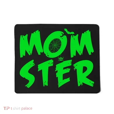 Cute Halloween Mom-Ster Mousepad