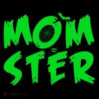 Cute Halloween Mom-Ster Mousepad thumb 1