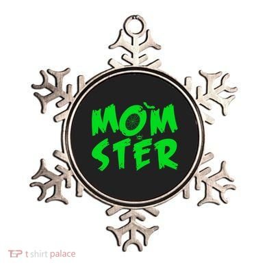 Cute Halloween Mom-Ster Ornament