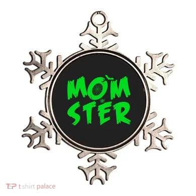 Cute Halloween Mom-Ster Ornament