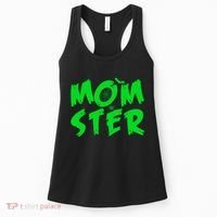 Cute Halloween Mom-Ster Women's Tank Top thumb 0