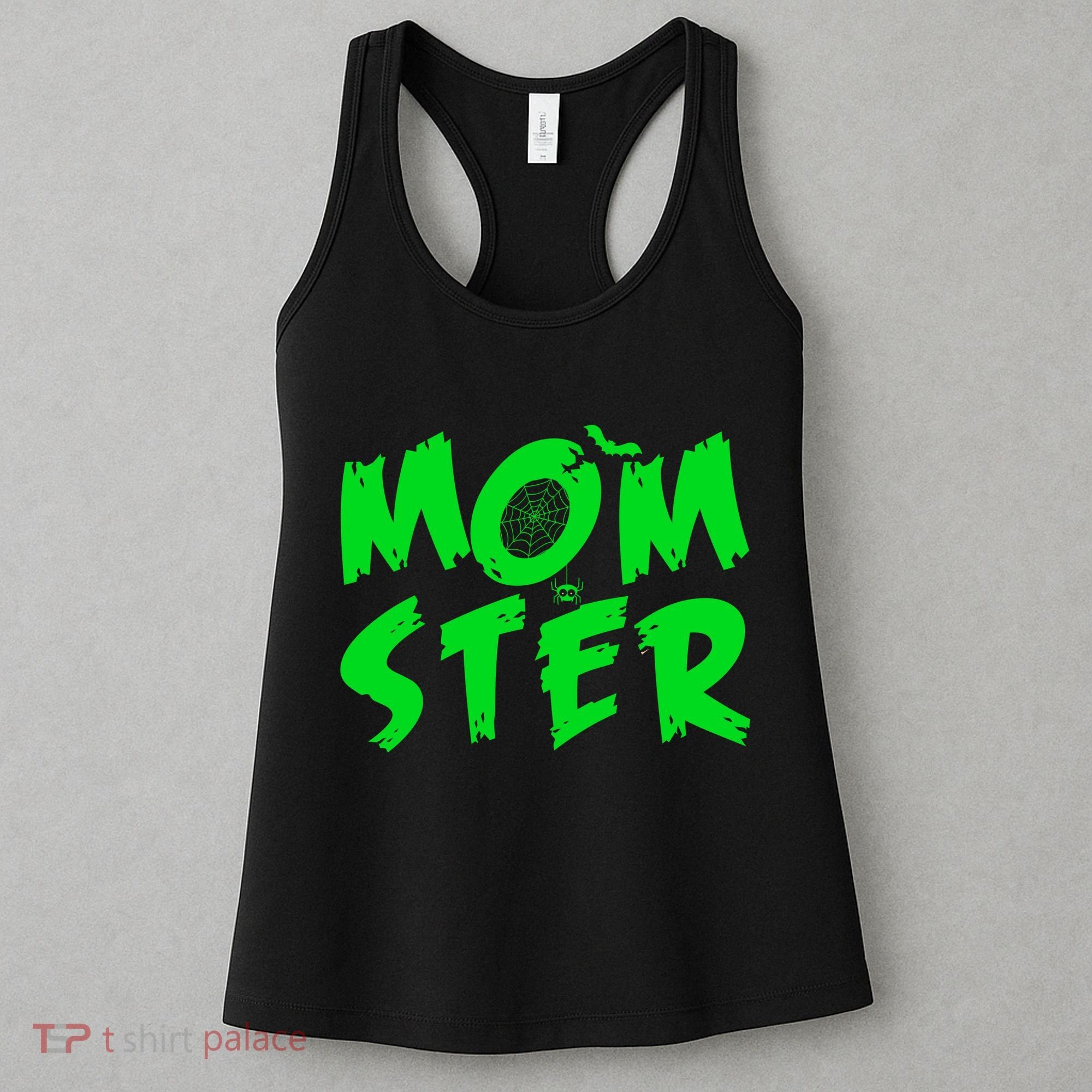 Cute Halloween Mom-Ster Women's Tank Top
